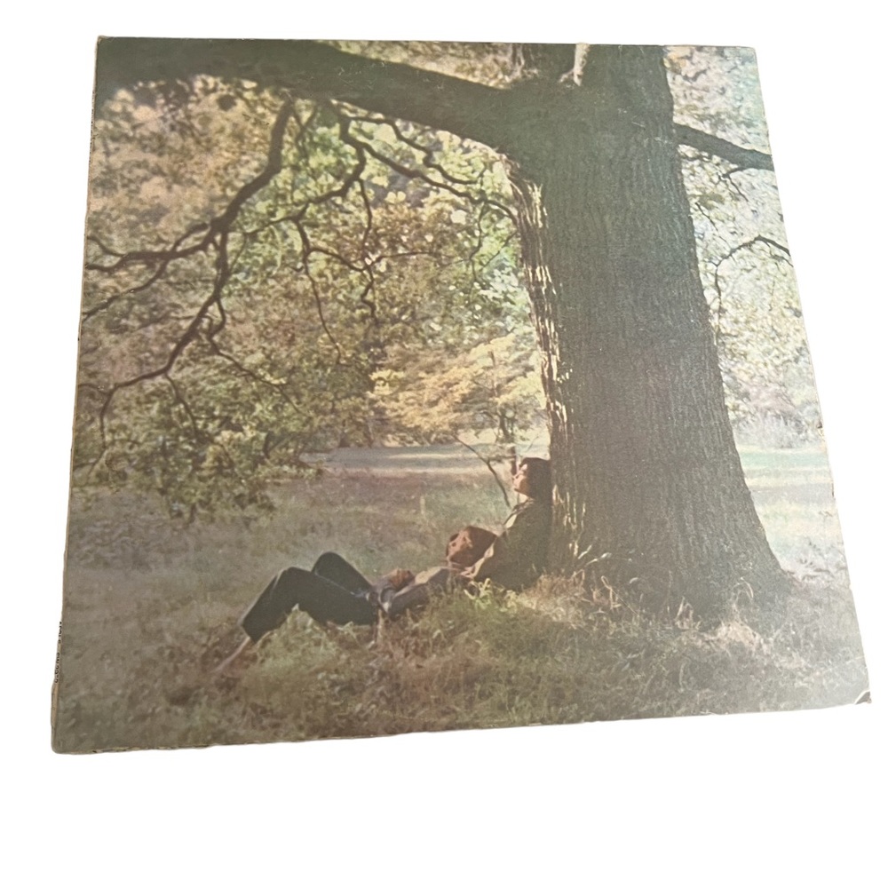 John Lennon Plastic Ono Band LP Record Vinyl Apple
Records 1975